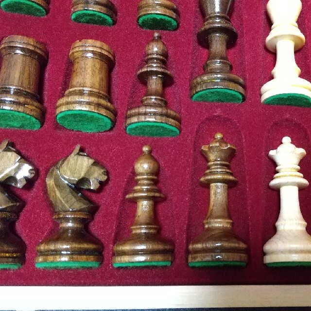 チェス chess コマ 駒 ボード ボヘミア ドイツ スタントン