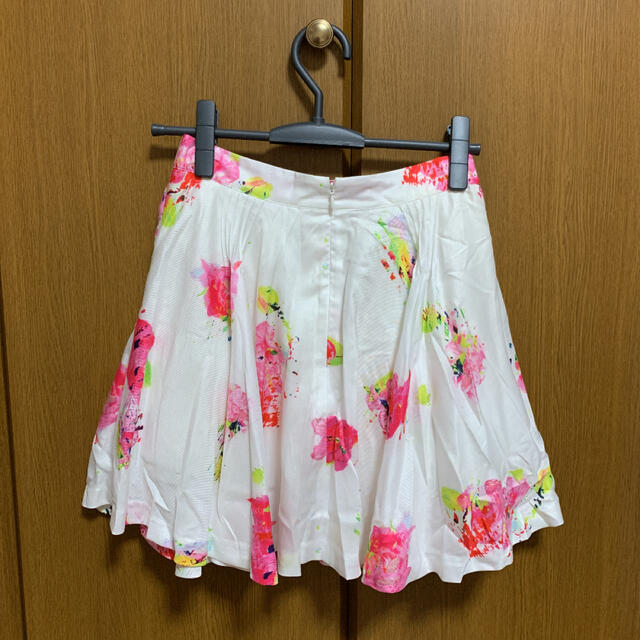 Honey mi Honey(ハニーミーハニー)の【最終値下げ】ハニーミーハニー フラワー スカート ♬︎♡  レディースのスカート(ミニスカート)の商品写真