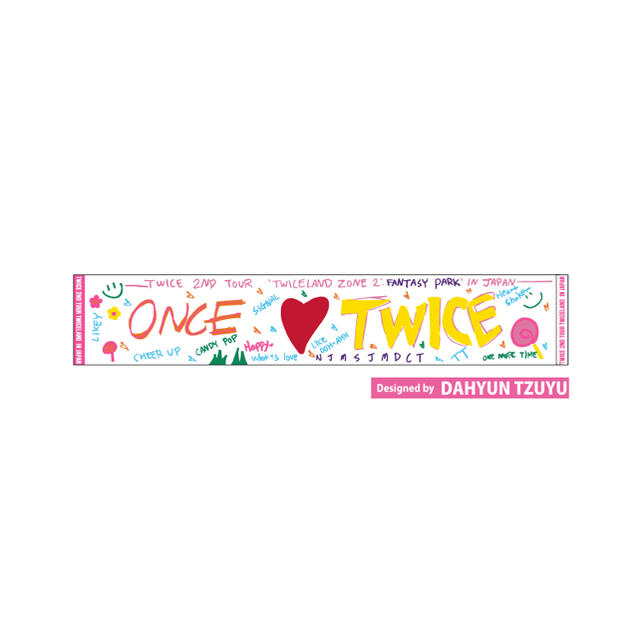 TWICE マフラータオル 12の通販 by すじこ's shop|ラクマ TWICE マフラータオル 12の通販 by すじこ's shop|ラクマ