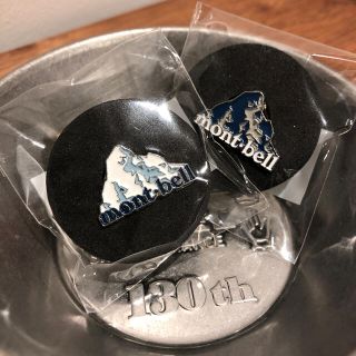 モンベル(mont bell)のmontbell ピンバッジ(登山用品)