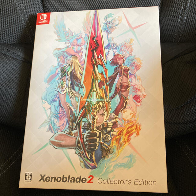 Xenoblade2（ゼノブレイド2） コレクターズ エディション Switch