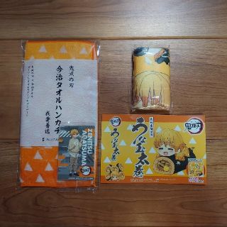鬼滅の刃　我妻善逸セット　今治タオル/ミニタオル/熨斗/シール(キャラクターグッズ)