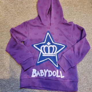 ベビードール(BABYDOLL)の送料込み♥️今すぐ使える!!!!!baby dollフード付きパーカー (ジャケット/上着)