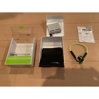 【ジャンク】AFTERSHOKZ wireless TREKZ TITANIUM(ヘッドフォン/イヤフォン)