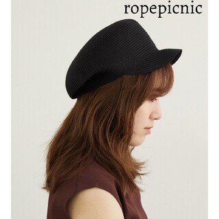 ロペピクニック(Rope' Picnic)の新品 ロペピクニック ropepicnic キャスケット マリンキャップ 帽子(キャスケット)