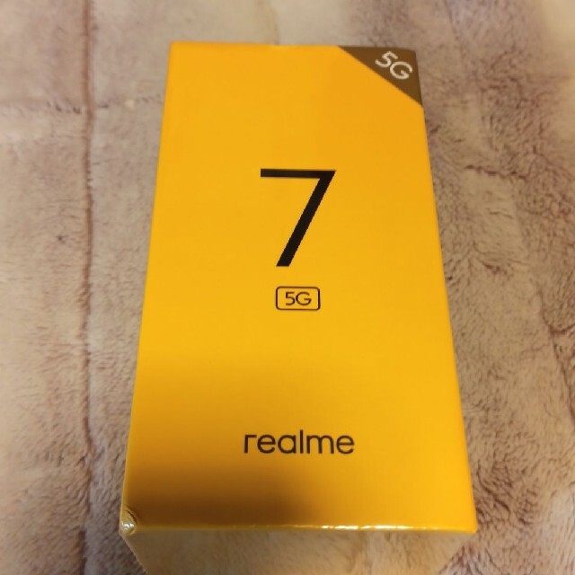新品未開封　Realme 7 5G