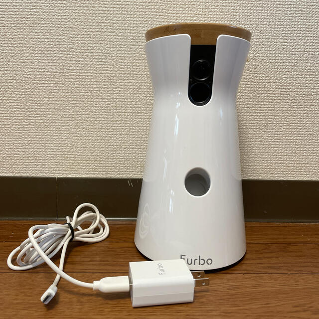 【ペットカメラ】Furbo ドッグカメラ　新型dogcamera