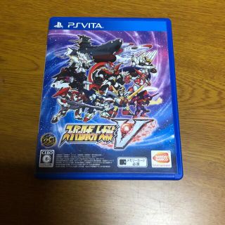 バンダイ(BANDAI)のスーパーロボット大戦V Vita(携帯用ゲームソフト)