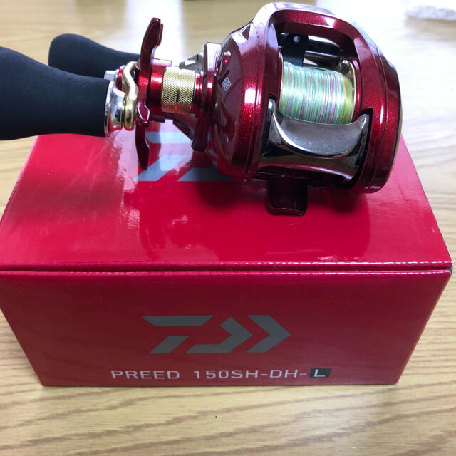 DAIWA(ダイワ)のダイワ  プリード　150SH-DH-L スポーツ/アウトドアのフィッシング(リール)の商品写真