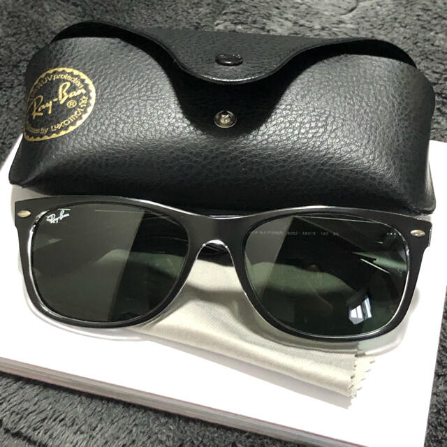 ray ban サングラス　ケース付き