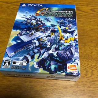 バンダイ(BANDAI)のSDガンダム ジージェネレーション ジェネシス Vita(携帯用ゲームソフト)