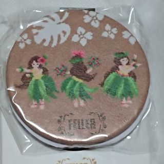 フェイラー(FEILER)の【コンパクトミラー】フェイラー FEILER ノベルティ(未使用)(ミラー)