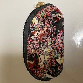 レスポートサック(LeSportsac)のレスポートサック　ディズニー　バンビ　化粧ポーチ(ポーチ)