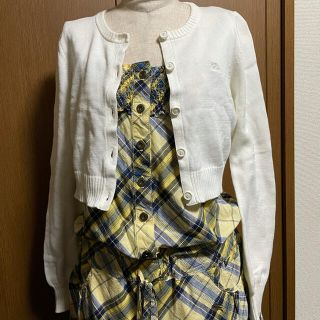 バーバリーブルーレーベル(BURBERRY BLUE LABEL)のBURBERRY BLUE LABEL カーディガン 38(カーディガン)