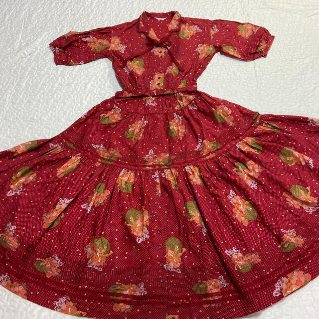 ロングワンピース/マキシワンピース ピンクハウス❣️チュールレース花 ...