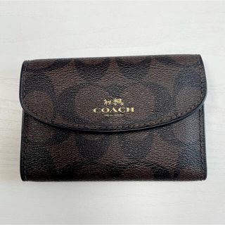 コーチ(COACH)の美品 COACH キーケース コーチ(キーケース)