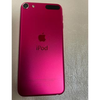 アイポッドタッチ(iPod touch)のiPodtouch 第六世代 32GB ピンク(ポータブルプレーヤー)