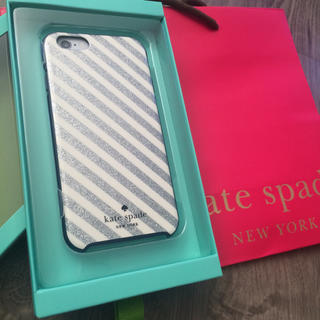 ケイトスペードニューヨーク(kate spade new york)のKate spade iPhone 6/6s新品ケース(iPhoneケース)