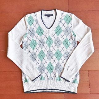 ブルックスブラザース(Brooks Brothers)のBrooksBrothers  アーガイル柄ニット(ニット/セーター)