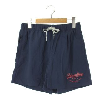 コロンビア(Columbia)のコロンビア Columbia ショート パンツ スポーツウェア M 紺 ネイビー(ショートパンツ)