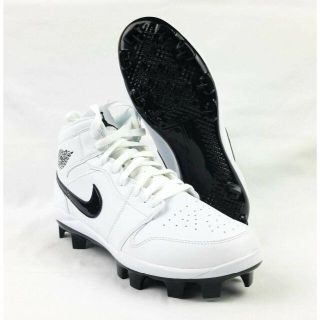 ナイキ(NIKE)のきゃりみき 様専用★USA Nike野球用ジョーダン レトロ1 MCS☆27cm(シューズ)