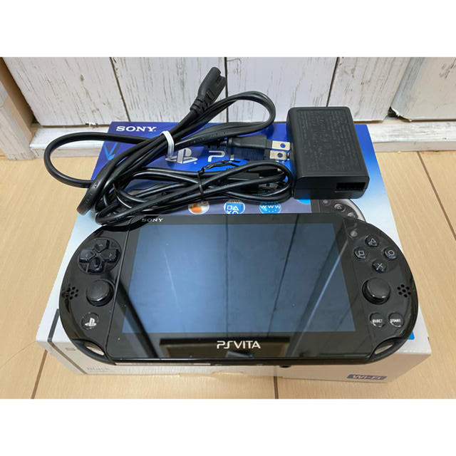 SONY PlayStationVITA 本体 PCH-2000 ZA11 - 携帯用ゲーム機本体