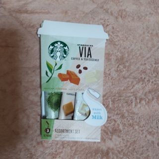 スターバックスコーヒー(Starbucks Coffee)のスターバックス　スタバ　VIA　3本セット(コーヒー)