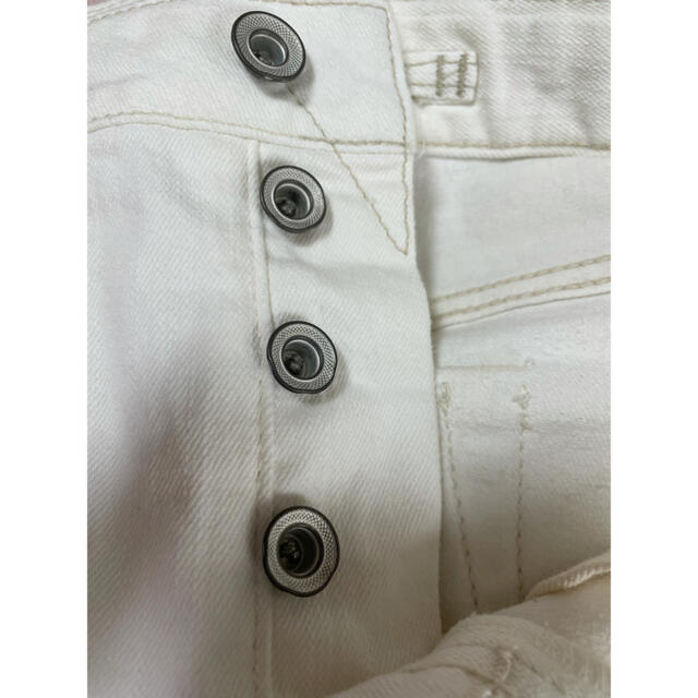 goa(ゴア)のゴア☆デニム タイトスカート ホワイト レディースのスカート(ひざ丈スカート)の商品写真