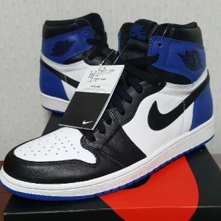 ナイキ(NIKE)の28.5cm プール青山購入品 FRAGMENT × AIR JORDAN 1(スニーカー)