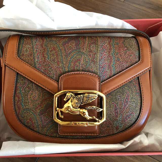 【新品未使用　備品完備】 19-20aw Etro Pegaso bag