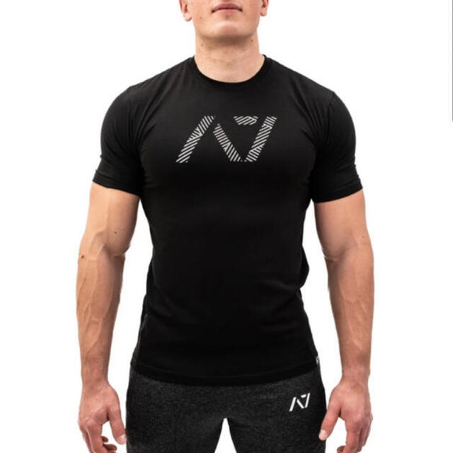 A7 BAR GRIP Tシャツ『DIVISION』 MEN’S バーグリップ スポーツ/アウトドアのトレーニング/エクササイズ(トレーニング用品)の商品写真