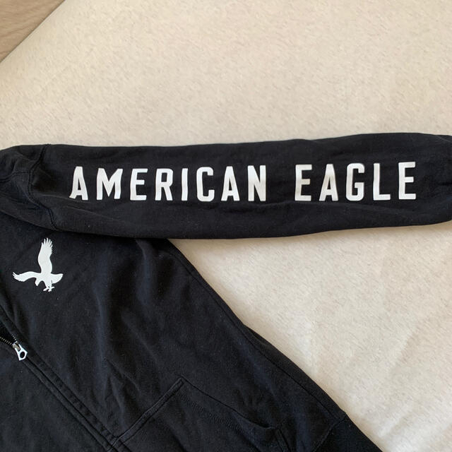 American Eagle(アメリカンイーグル)のアメリカンイーグル　ジップパーカー メンズのトップス(パーカー)の商品写真