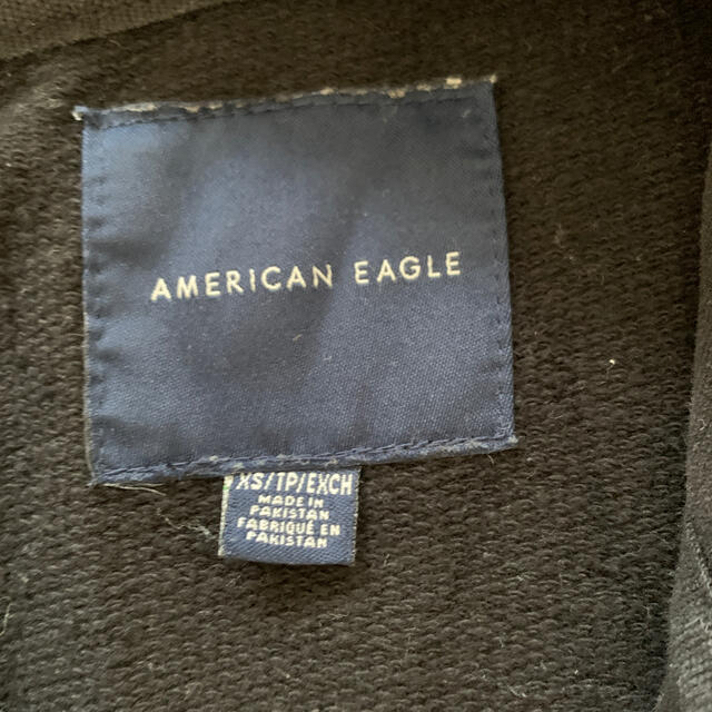 American Eagle(アメリカンイーグル)のアメリカンイーグル　ジップパーカー メンズのトップス(パーカー)の商品写真