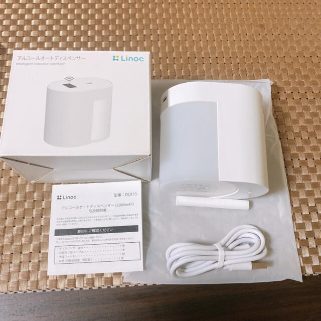 Linoc アルコールオートディスペンサーの通販 by CHII's shop|ラクマ