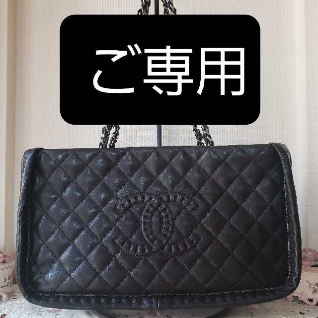 CHANEL CoCoマーク マトラッセ ショルダーバッグ 正規品 - ショルダー