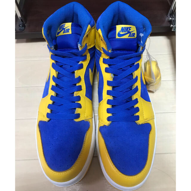 air jodan1 og laney レイニー　ジョーダン1 メンズの靴/シューズ(スニーカー)の商品写真