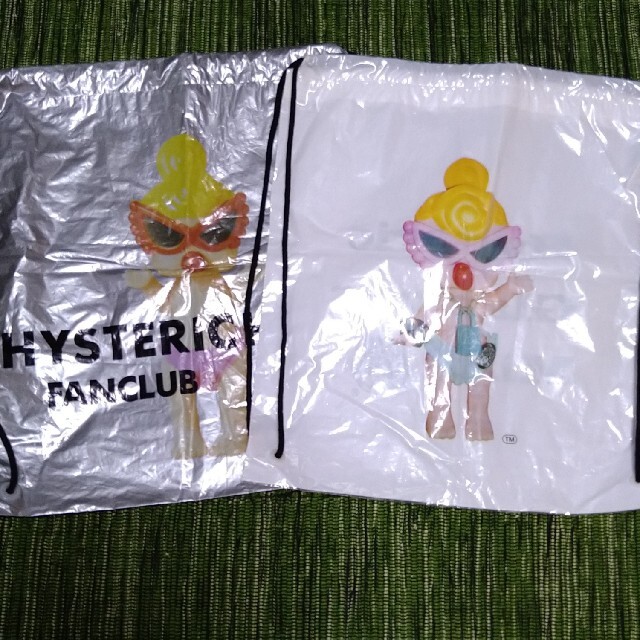 HYSTERIC MINI(ヒステリックミニ)のヒステリックミニ ショッパー ショプバッグ リュック HYSTERIC レディースのバッグ(ショップ袋)の商品写真