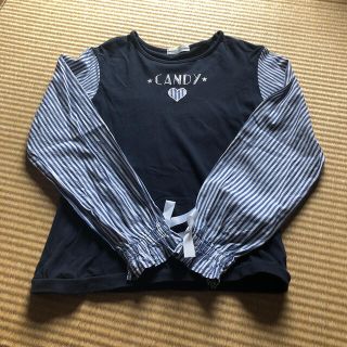 150cm  ロンT(Tシャツ/カットソー)