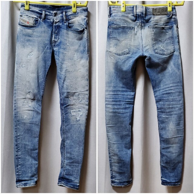 ディーゼルSLEENKER W26 L30　DIESELSLIM SKINNY