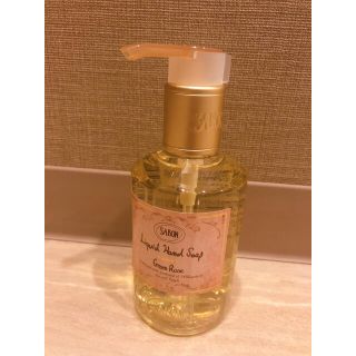 サボン(SABON)のSABON リキッドハンドソープ グリーンローズ(ボディソープ/石鹸)