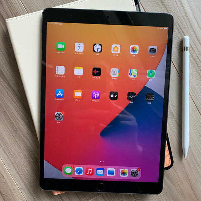 大放出セール】 Apple - 【Apple care有】iPad Air3 256G simフリー