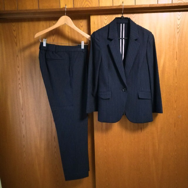 INTERPLANET(インタープラネット)のインタープラネット スーツ パンツスーツ  ジャケット  パンツ レディースのフォーマル/ドレス(スーツ)の商品写真