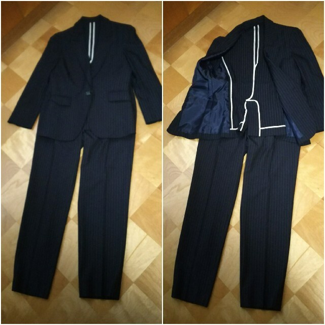 INTERPLANET(インタープラネット)のインタープラネット スーツ パンツスーツ  ジャケット  パンツ レディースのフォーマル/ドレス(スーツ)の商品写真