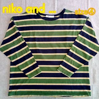 ニコアンド(niko and...)のniko and …    レディース  長袖Tシャツ ／size ④(Tシャツ(長袖/七分))