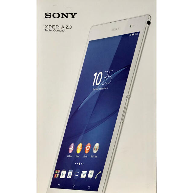 国内即発送 海外版simフリーsonyソニーxperia Z3 Compact Tablet タブレット