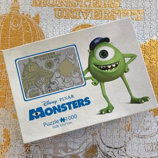 ディズニー(Disney)のジグソーパズル モンスターズインク(キャラクターグッズ)