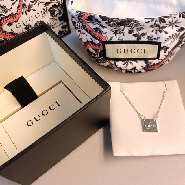Gucci(グッチ)のGUCCI☆未使用ネックレス レディースのアクセサリー(ネックレス)の商品写真