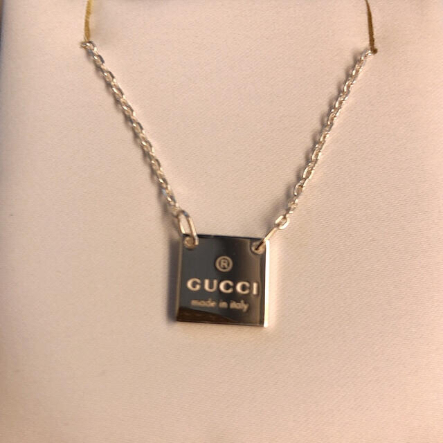 Gucci(グッチ)のGUCCI☆未使用ネックレス レディースのアクセサリー(ネックレス)の商品写真