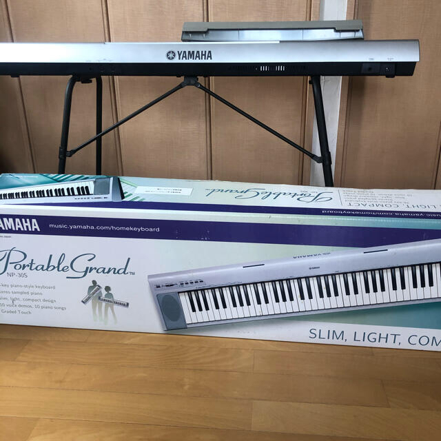 YAMAHA デジタルキーボード Portable Grand NP-30 箱付(YAMAHA YAMAHA デジタルキーボード Portable Grand NP-30 箱付(YAMAHA