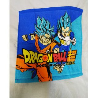 ドラゴンボール(ドラゴンボール)のドラゴンボール超スーパー　ウォッシュタオル（ハンドタオル）(タオル/バス用品)